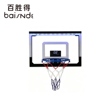 LED Scoring Wall-Mounted Mini Basketball Hoop