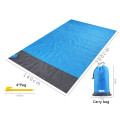 200x210cm Waterproof Beach Blanket Outdoor Portable Picnic Mat Camping Ground Mat Mattress Outdoor Camping Picnic Mat blanket