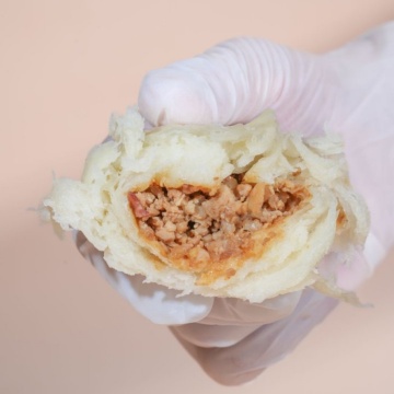 Flaky Pork Pastry For Takeaway with Crispy Layers