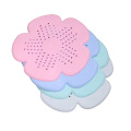 New Kitchen Sink Filter Drain Hole Filter Bathroom Sink Filter Floor Drain Hair Plug Catcher Silicone Flower Shaped Sewer Filter