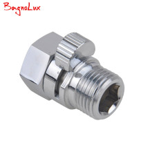 Wholesale Shower Pressue Quick Valve Brass Water Control Valve Shut Off Switch for Bidet Spray or Top Rain Shower Hand Head