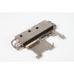 High-Quality CNC Aluminum Heat Pipe Components
