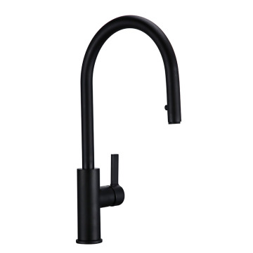 Kitchen Sink Faucet Swivel Switch Modern Single Hole Creative Black Kitchen Faucet Single Handle Hot And Cold Faucet