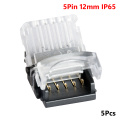 5 Pin 12mm For IP65