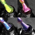 New Nail Art Design Manicure Venalisa 7.5ml Soak Off Enamel 9d cat eyes magnetic Gel Polish UV Gel Nail Polish Lacquer Varnish