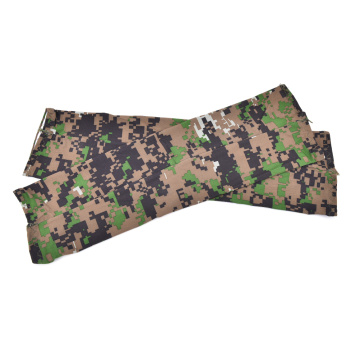 1 Pair Digital Camouflage Arm Sleeves Sun Shade UV Protection Arm Covers Outdoor Sports Golf Bike Cycling Arm Warmers Sleeves