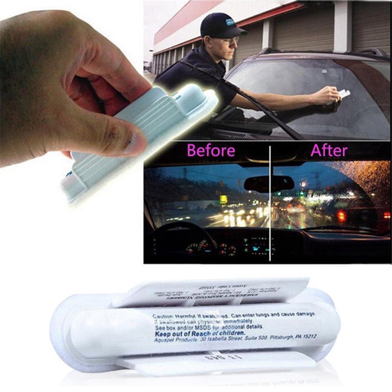 1Pc Anti Rain Universal Car Windshield Wipers Stealth Wipers Glass Water Rain Repellent Soft Absorbent Wash Cloth