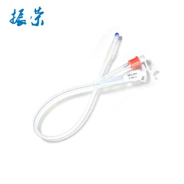 Disposable Silicone Foley Catheter (2-way Type)