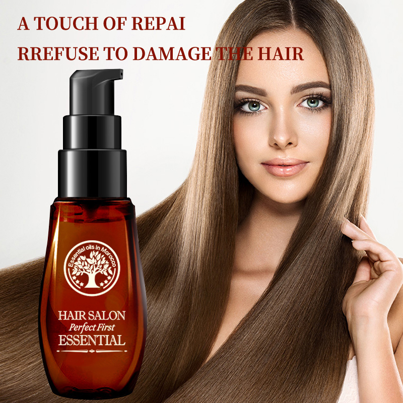 Hot 30ml Natural Morocco Oil Moisturizing Damaged Hair & Dry Professional Maintenance Repair Hair Mask Keratin Treatment