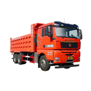 High-end G7S 6x4 diesel dump truck