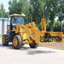 Cat wheel loader 2tons with attachments