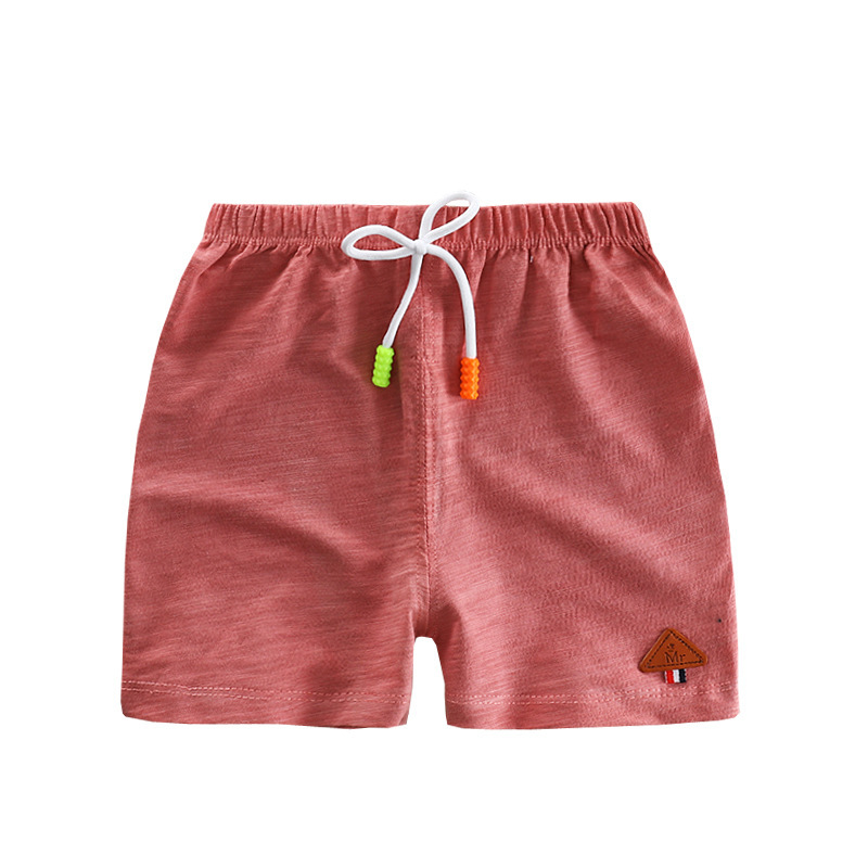 Summer Shorts For Boys Girls Cotton Kids Children Beach Shorts Fashion Casual Print Clothes Toddler Baby Clothing Pajama Pants