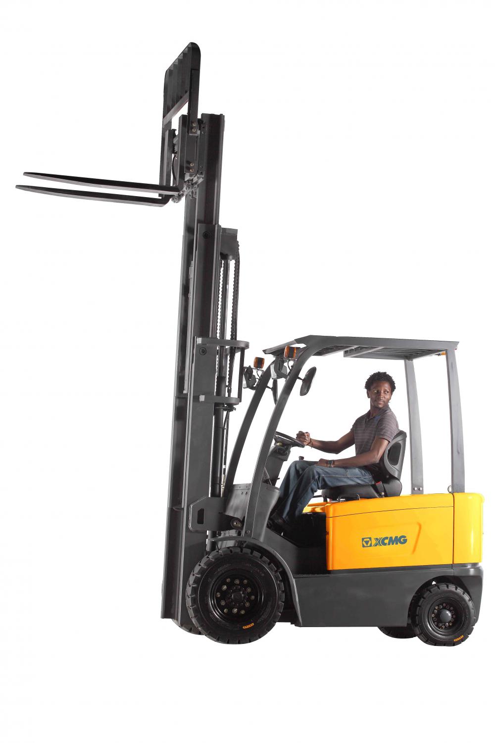 XCMG new 3ton lithium battery forklift electirc