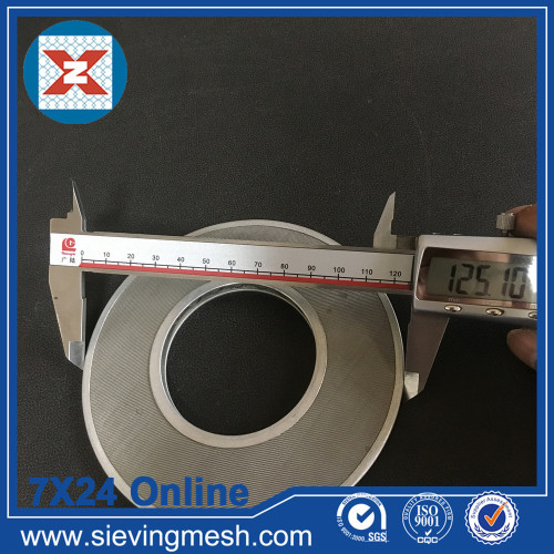 Wire Mesh Filter Disk wholesale