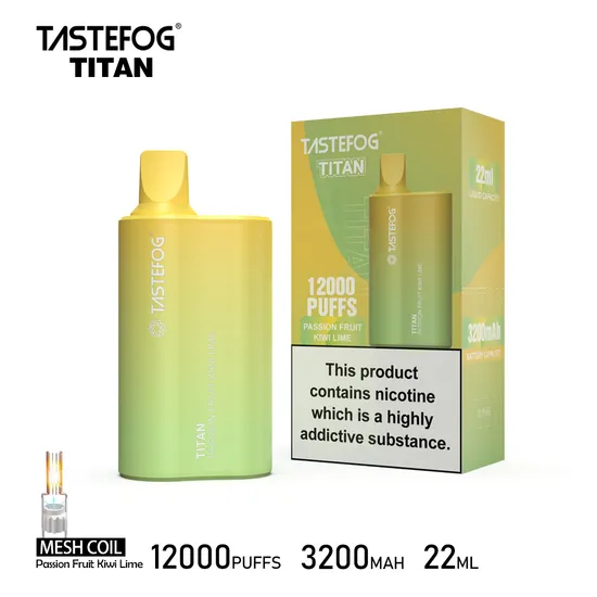TASTEFOG TITAN 12000