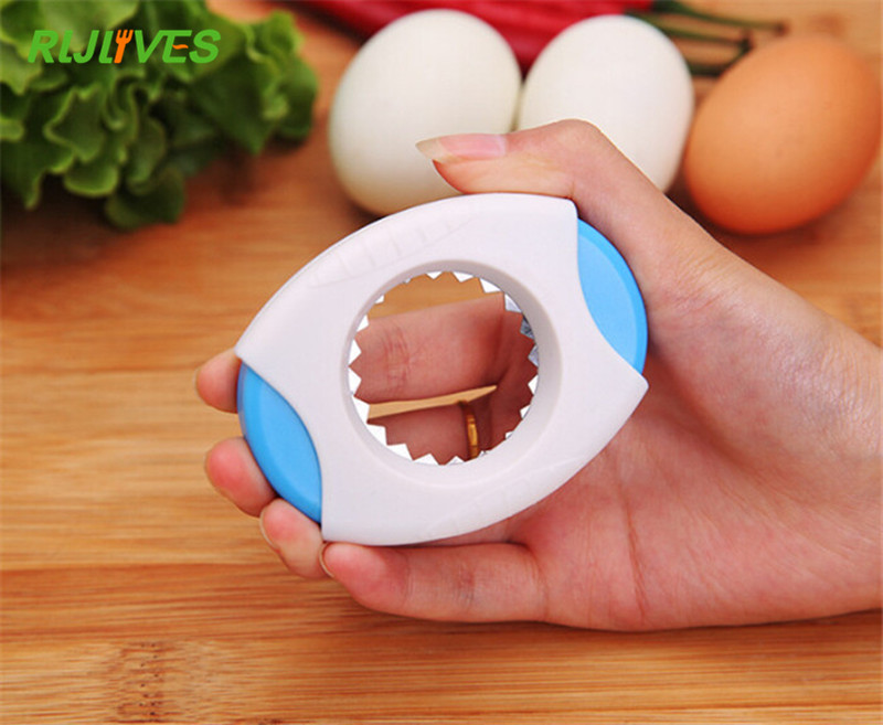 1Pc Home Kitchen Egg Scissors Tools Creative Boiled Egg Shell Topper Cutter Opener Egg Tools