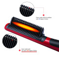 Multifunctional Beard Straightener Styler Brush Men Heat Hair Ceramic Curler Electric Straightener Hot Comb Hair Care Machine