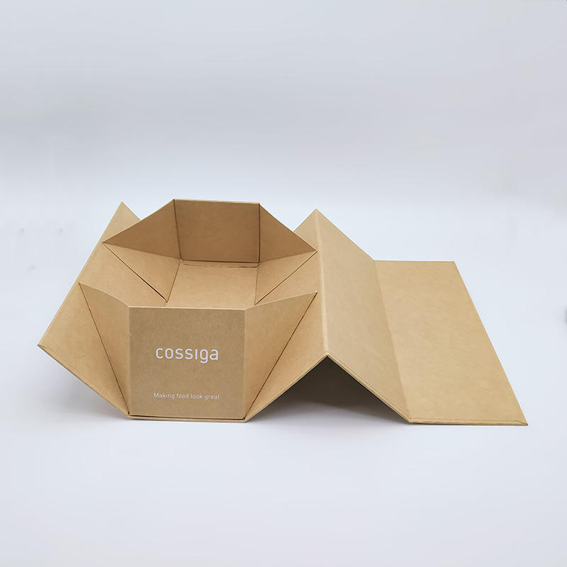 Brown Wine Box