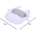 3D Owl Bathtub Pillow Soft Non-Slip Bath Pillow Waterproof Headrest Neck Cushion With Backrest Suction Cup for Home Spa Hotel