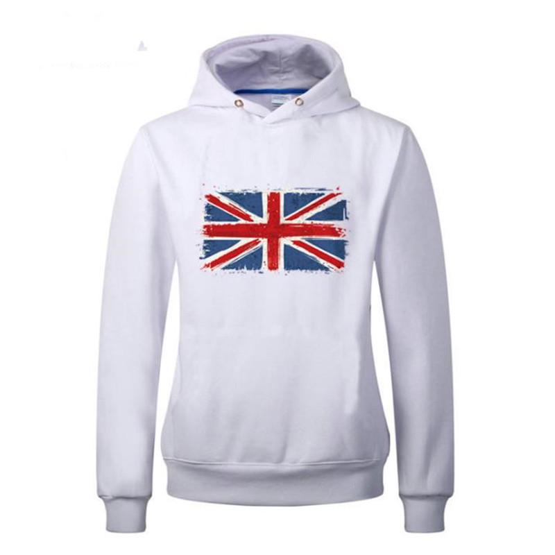 Fashion Patch Clothes Large British flag Thermal Transfer Printing T shirt Women iron on patches for clothing Fabric Stickers