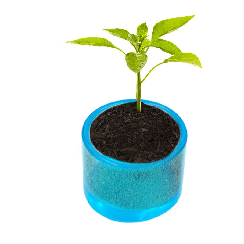 Round Flower Pot DIY Silicone Molds Garden Planter Cement Concrete Vase Soap Moulds D08F
