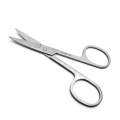 Professional Eyebrow Scissor Makeup Manicure Scissors Nails Cuticle Scissors Curved Pedicure Dead Skin Remover Makeup Tool