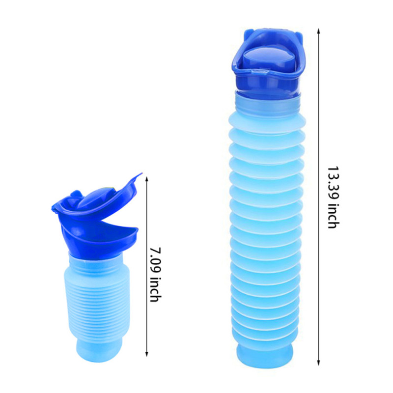 600ML Car Men Outdoor Portable Urine Bag Emergency Portable Urinal Go Out Travel Camping Car Toilet Pee Bottle Urine Bags