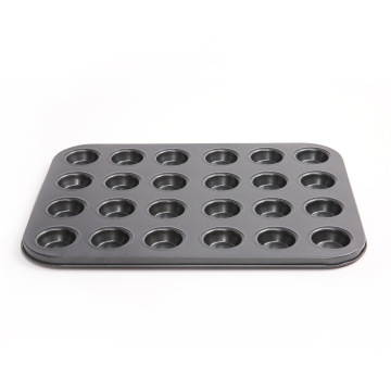 24 even cake pudding muffin cup mold