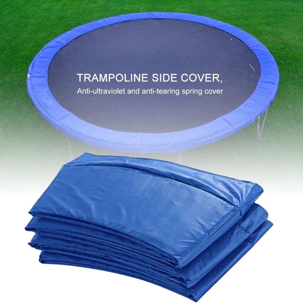 3.05/3.66m Universal PVC Round Trampoline Replacement Safety Pad Spring Cover Long Lasting Trampoline Pad Edge Protection Cover