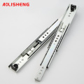 53mm wide three-fold bearing channel heavy-duty drawer slide rail, load-bearing slide rail