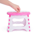 Children Chairs Folding Chair Portable Outdoor Child Camping Picnic Step Stool Plastic Foldable 2 Color Mini Seat Chair