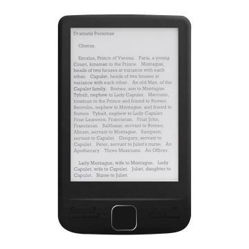 BK4304 4.3 inch OED Eink Screen Digital Smart Ebook Reader Children Reading Review Electronic Book Portable Smart E-book Reader