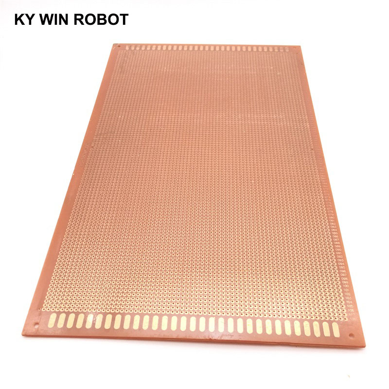 1PCS DIY 18*30cm Prototype Paper Copper PCB Universal Experiment Matrix Circuit Board 18x30cm