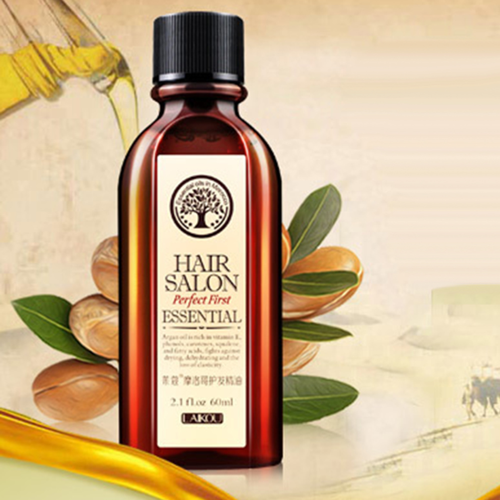 60ml Argan Nourishing Herbal Hair Growth Anti Hair Loss Liquid Promote Thick Fast Hair Growth Essential Oil Health Care