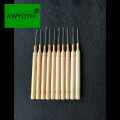 woode handle hook needle micro rings needle hair tools for micro rings hair extensions