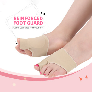 2Pcs=1Pair Toe Separator Valgus Bunion Corrector Orthotics Feet Bone Thumb Adjuster Correction Pedicure Sock Straightener