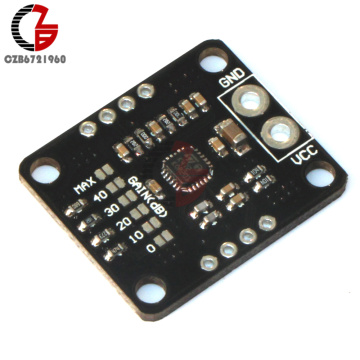 TS472 Electret Microphone Low Noise Audio Preamplifier Board Sound Amplifier 2V Bias Output Active Low Standby Mode Module