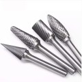 Solid Tungsten Carbide Burr Rotary File Drill Metal