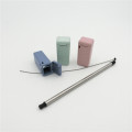 mini silicone portable straw