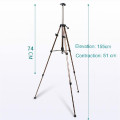 Portable Adjustable Metal Sketch Easel Stand Foldable Travel Easel Aluminum Alloy Easel Photo Displaying Oil Paint Art Supplies