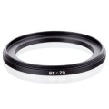 RISE(UK) 62mm-49mm 62-49mm 62 to 49 Step down Ring Filter Adapter black