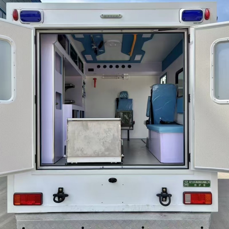 hospital ambulance