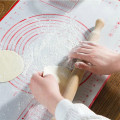 Silicone Baking Mats Sheet Pizza Non-Stick Maker Holder Pastry Kitchen Gadgets Cooking Tools Bakeware Accessories