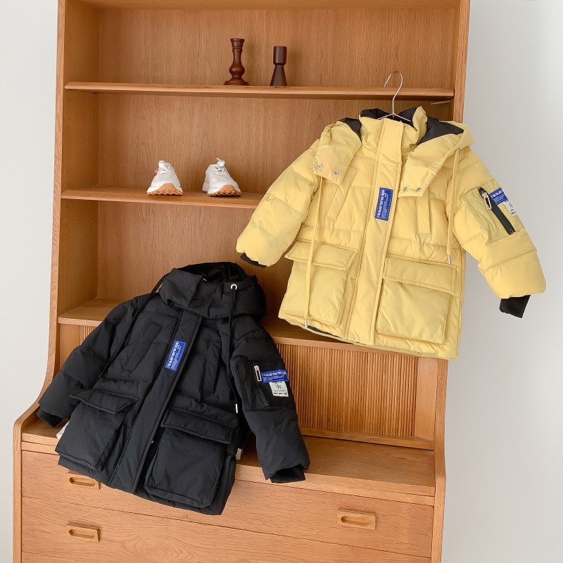 Toddler Down Jacket Pink