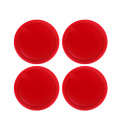 10Pcs/lot 82mm 63mm Air Hockey Pucks Red Children Table Mini Ice Hockey Disk Air Suspension Accessories Game Ball Sport Tools