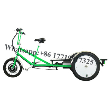 T01D three wheels bike tricycle Electric cargo bicycle transport trike for loading vehicle