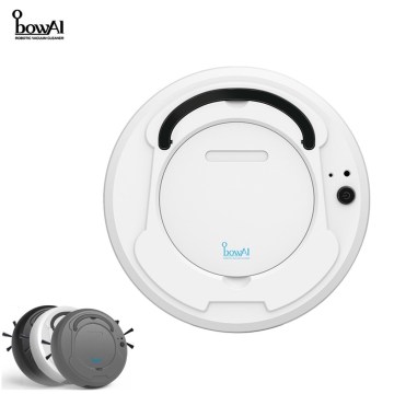 ObowAI 1200Pa Smart Robot Vacuum Cleaner Auto Sweeping Mopping Floor Suction Dry Wet Low Noise Wireless Cleaner for Home 200㎡