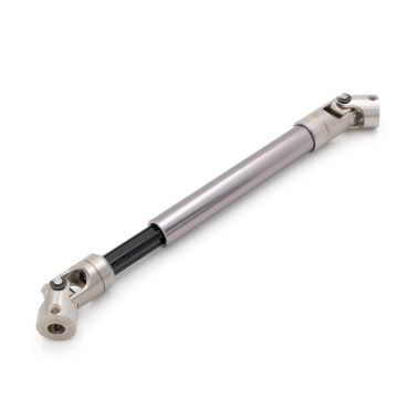 KYX Racing Universal 125-160 mm Stainless Steel Center Drive Shaft Upgrades Parts for RC Car RC Truck Accessories