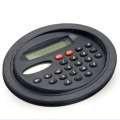 8 Digits Dual Power Round Pocket Calculator for Children