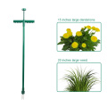 PRACMANU Stand Up Weeder and Weed Puller Stand up Manual Weeder Hand Tool with 3 Claws Stainless Steel Weed Puller
